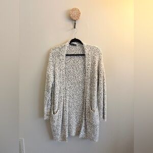 Soft Gray Women's Cardigan